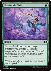 Véu de Pele de Serpente / Snakeskin Veil - Magic: The Gathering - MoxLand